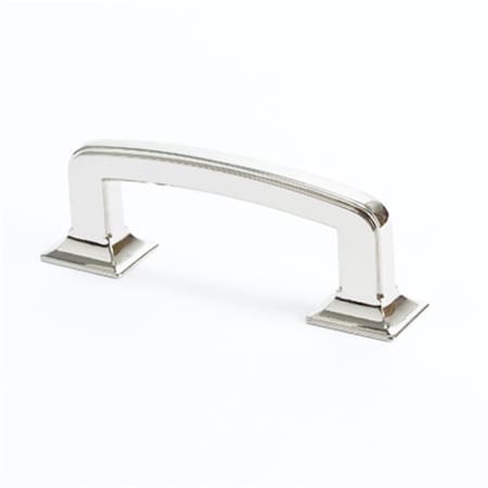 Berenson 3 In. Center Pull Designers Group 10- Polished Nickel